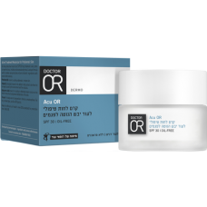 Treatment moisturizing cream Doctor Or Acu Face SPF30 50 ml